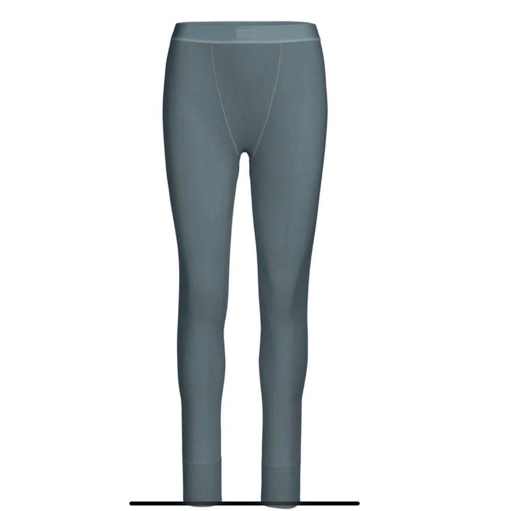SKIMS cotton rib legging in kyanite